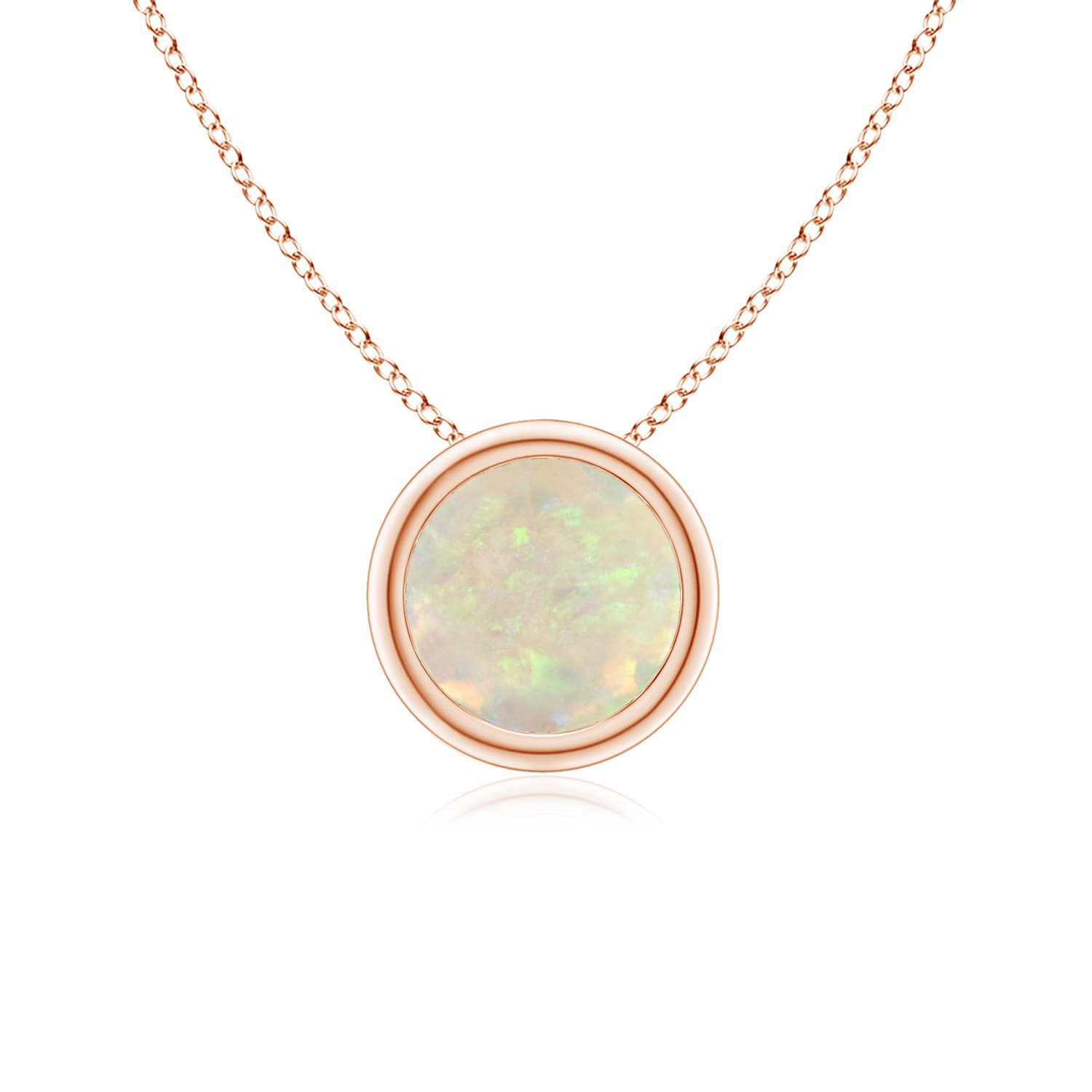 AAA - Opal / 0.5 CT / 14 KT Rose Gold