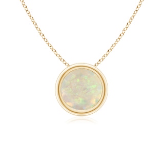 Round AAA Opal