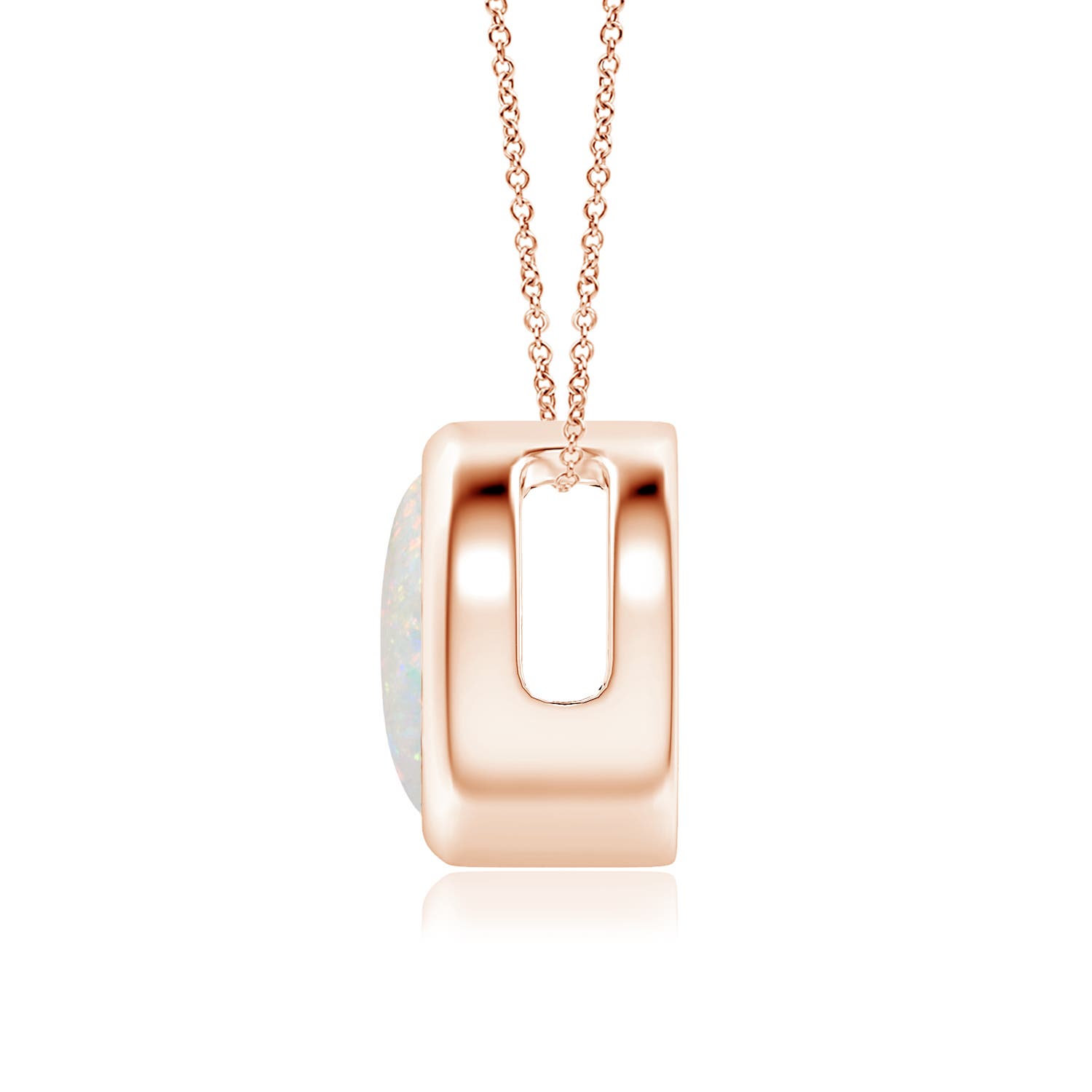 AA - Opal / 1.15 CT / 14 KT Rose Gold