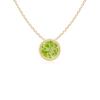 Round AA Peridot