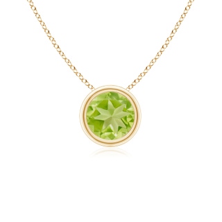 Round AA Peridot