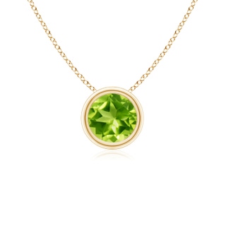 Round AAA Peridot