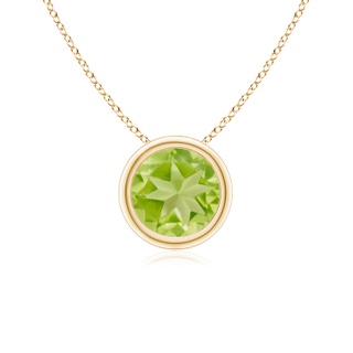 Round AA Peridot
