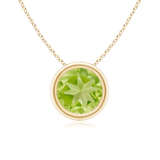 Round AA Peridot
