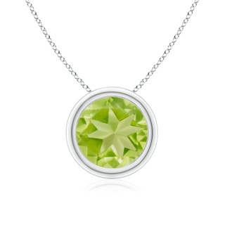 Round AA Peridot
