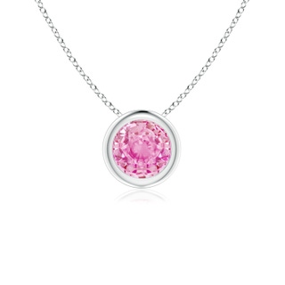Round A Pink Sapphire