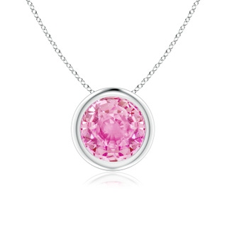 Round A Pink Sapphire
