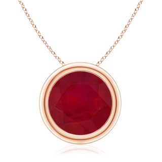 Round AA Ruby