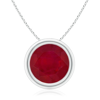 Round AA Ruby