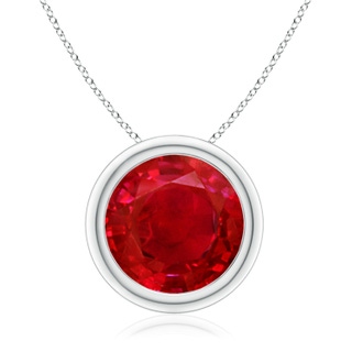 Round AAA Ruby