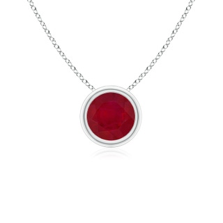 Round AA Ruby