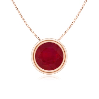 Round AA Ruby