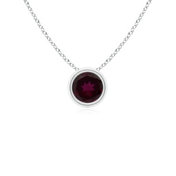 Classic Rhodolite Garnet Classic Necklaces & Pendants