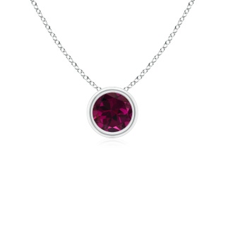 Round AAA Rhodolite Garnet