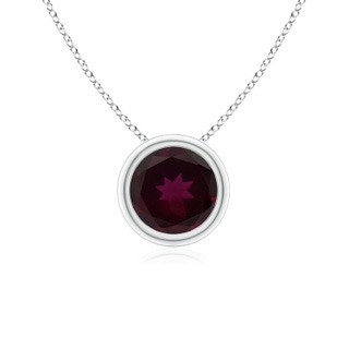 Round A Rhodolite Garnet