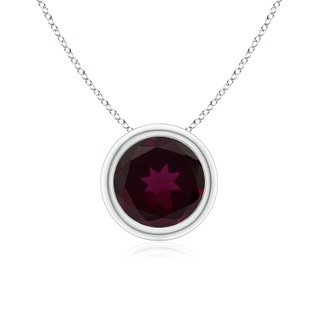 Round A Rhodolite Garnet