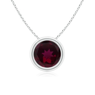 Round AA Rhodolite Garnet