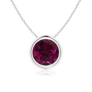 Round AAA Rhodolite Garnet