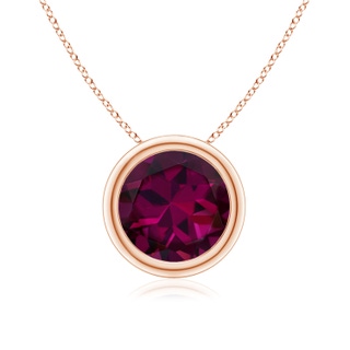 Round AAAA Rhodolite Garnet