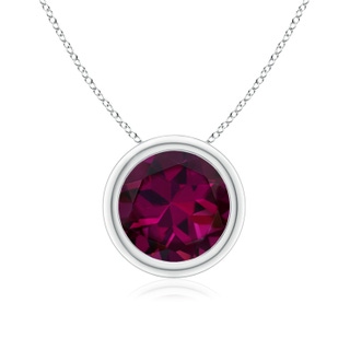 Round AAAA Rhodolite Garnet