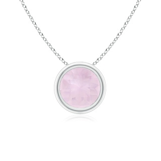 Round A Rose Quartz