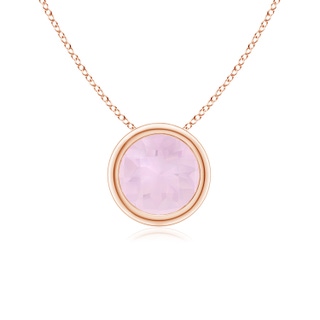 Round AA Rose Quartz