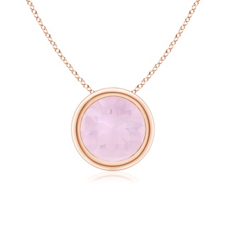 Round AA Rose Quartz