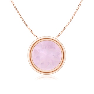 Round AA Rose Quartz