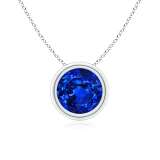 Round AAAA Blue Sapphire