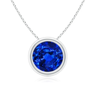 Round AAAA Blue Sapphire