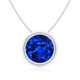 Round AAAA Blue Sapphire
