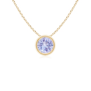 Round A Tanzanite
