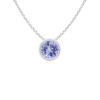 Round AA Tanzanite