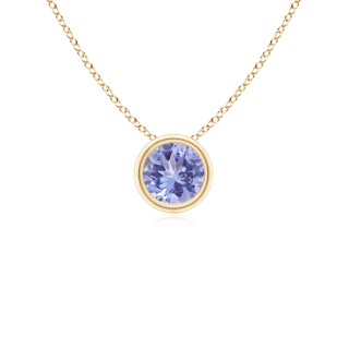 Round AA Tanzanite