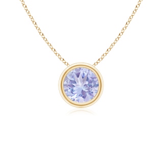 Round A Tanzanite