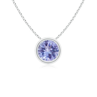 Round AA Tanzanite