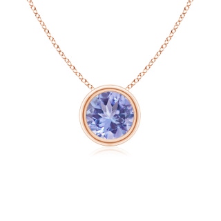Round AA Tanzanite