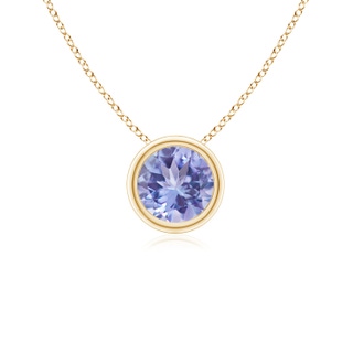 Round AA Tanzanite
