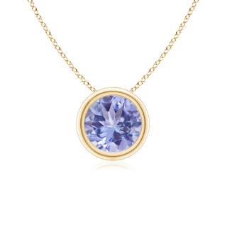 Round A Tanzanite
