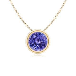 Round AA Tanzanite
