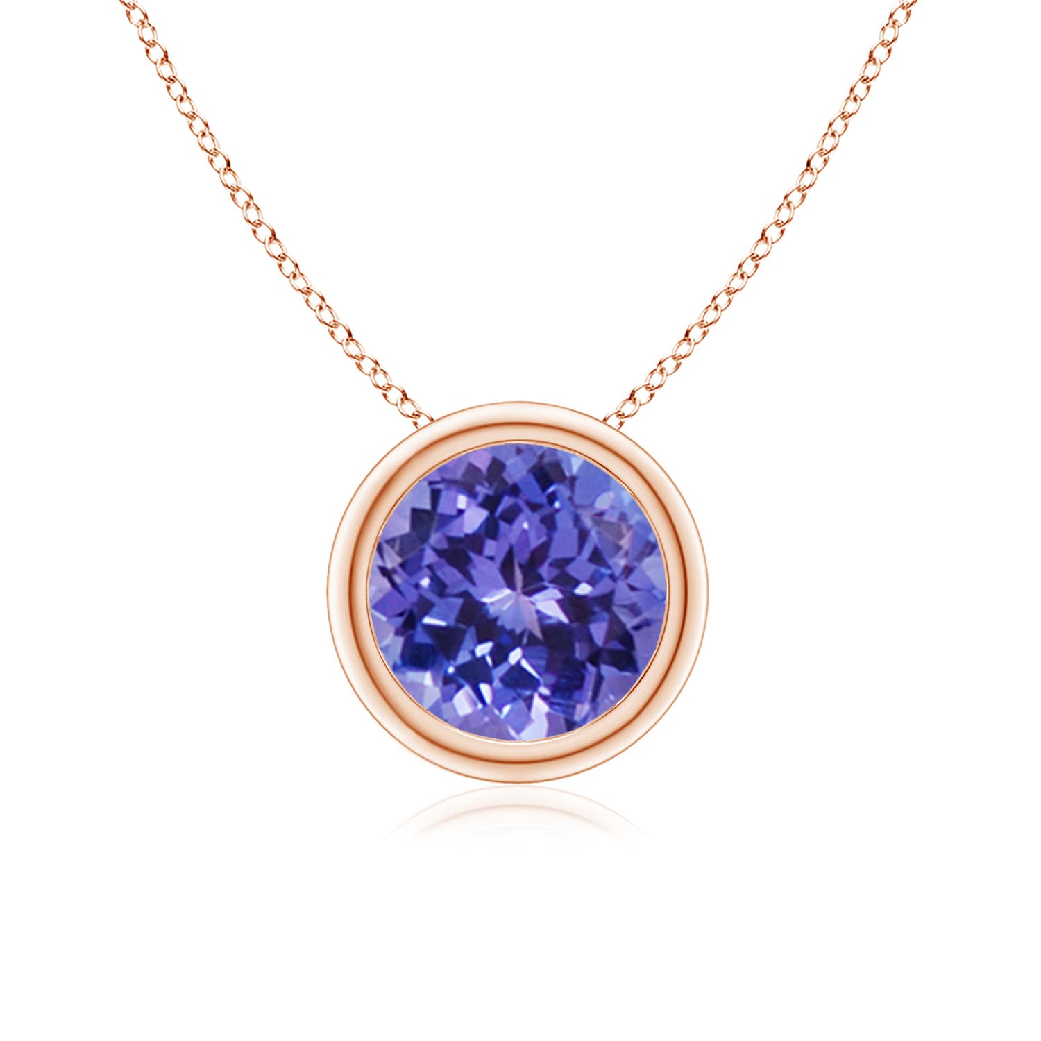 AA - Tanzanite / 1.45 CT / 14 KT Rose Gold