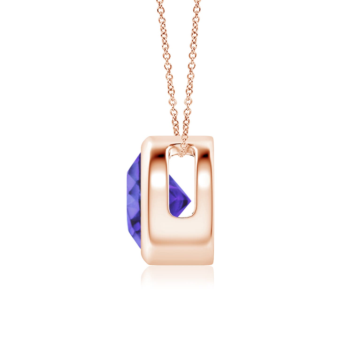 AA - Tanzanite / 1.45 CT / 14 KT Rose Gold