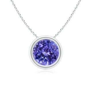 Round AA Tanzanite