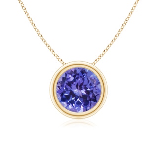 Round AA Tanzanite