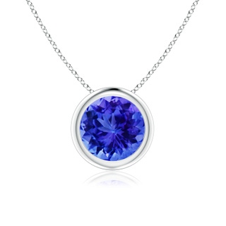 Round AAA Tanzanite