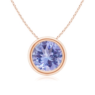 Round A Tanzanite