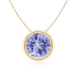 Round A Tanzanite