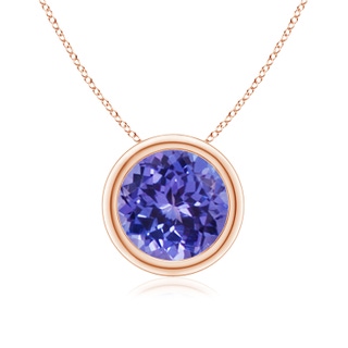 Round AA Tanzanite