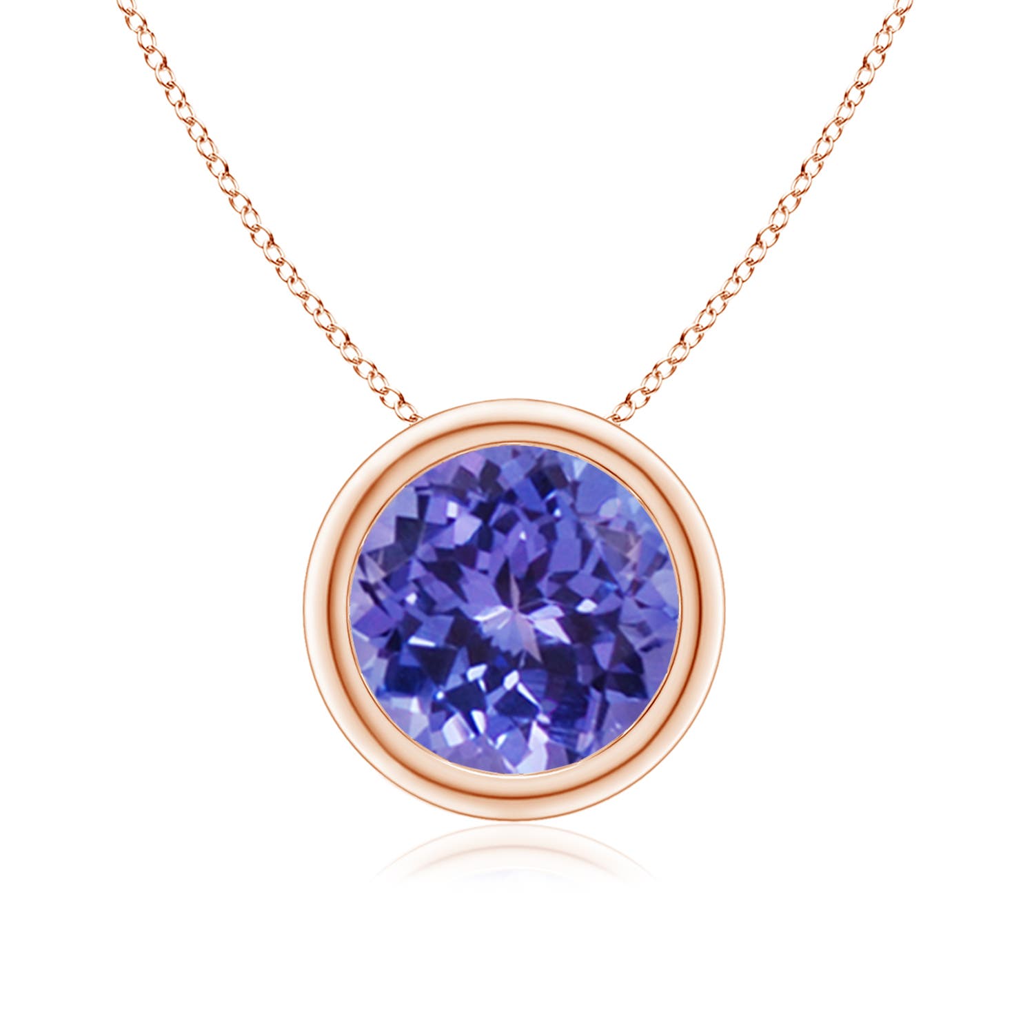 AA - Tanzanite / 1.8 CT / 14 KT Rose Gold