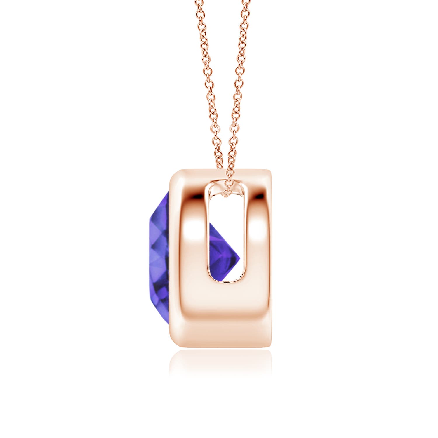 AA - Tanzanite / 1.8 CT / 14 KT Rose Gold